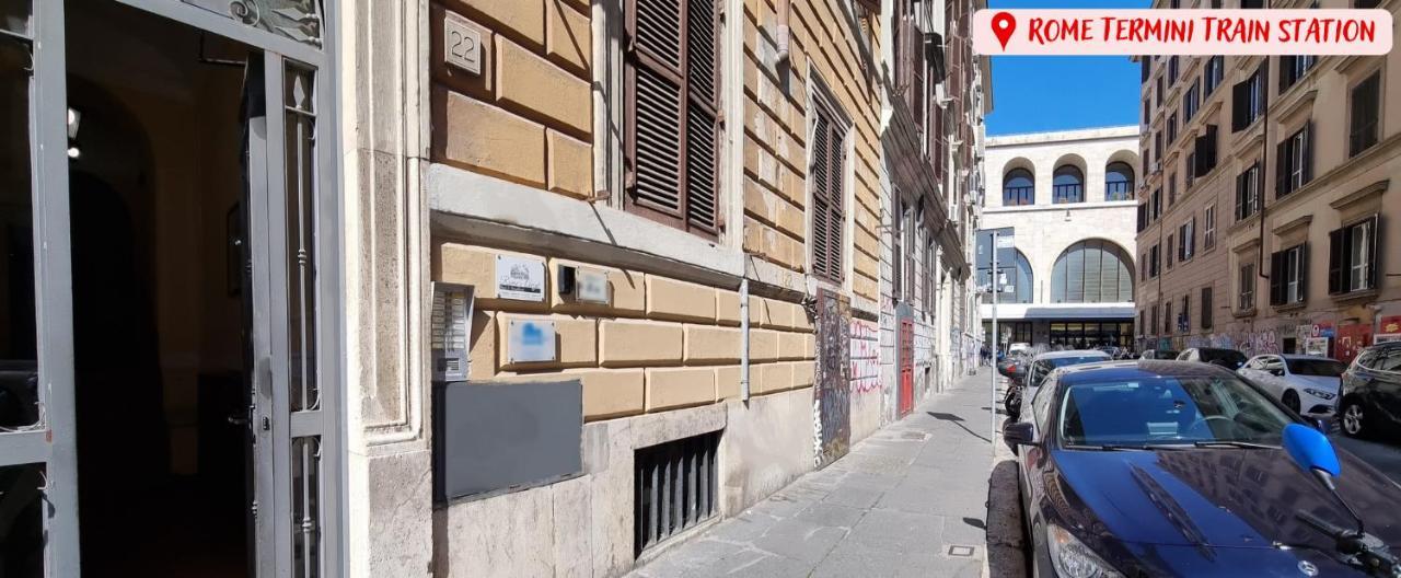 B&B Rome'S Angel Exterior foto